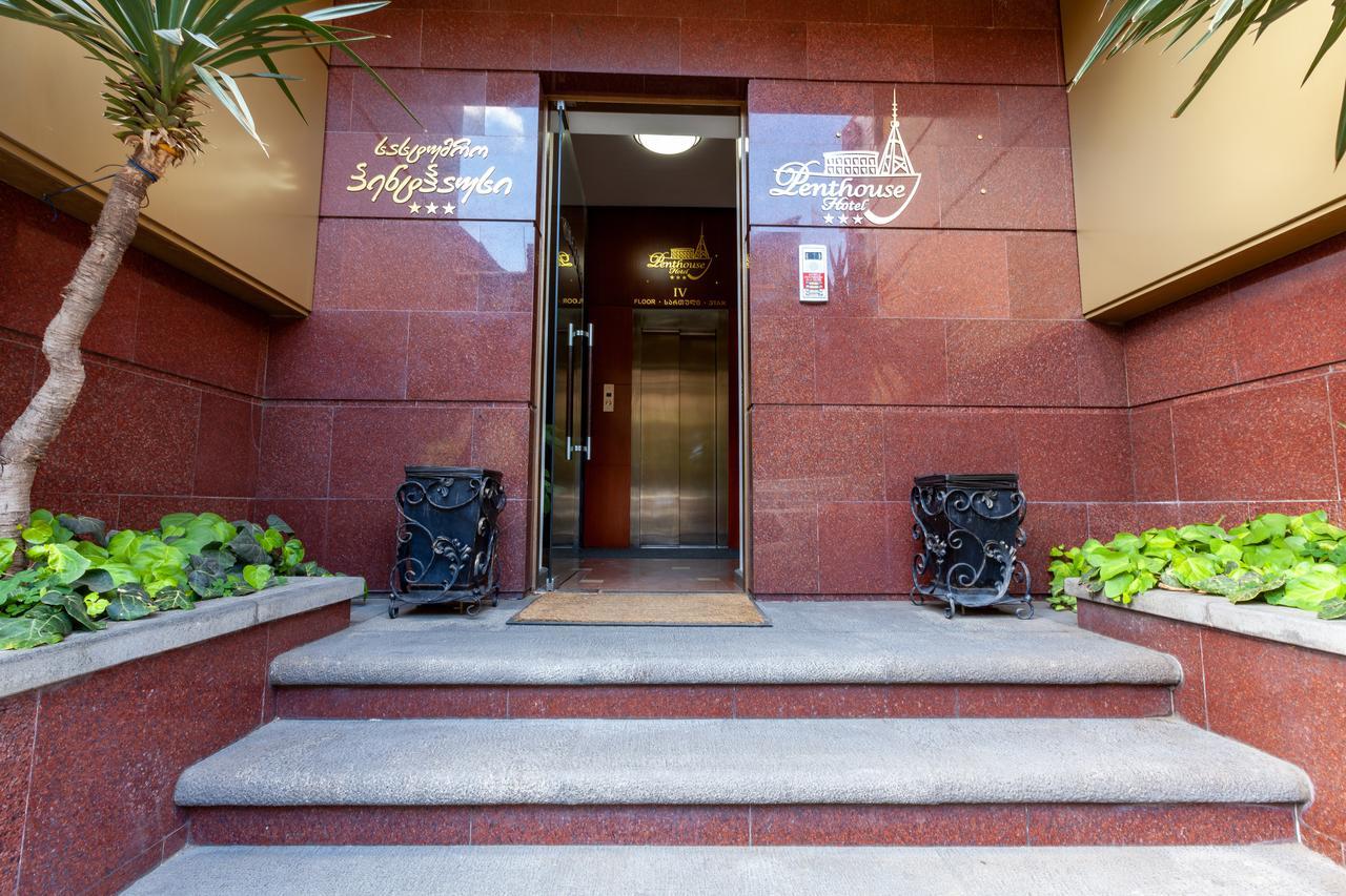 Penthouse Hotel Тбилиси Экстерьер фото